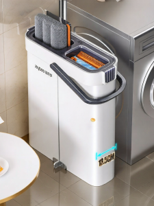 Joybos | Deep Cleaning Wet and Dry Mop Easy Clean Set