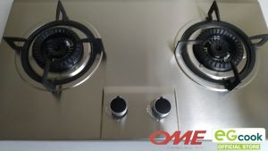 2025 OME Stainless Steel Double Power Gas Stove Model 3268