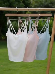 DIEANFEN | Sleeveless Padded Beauty Back Vest