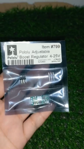 Circuitrocks Adjustable Boost Regulator 4-25V   Pololu