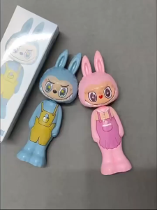 Crayon Shin-Chan Cute Cartoon Retractable Soft Bristle Toothbrush Children Household Travel Toiletry Must-Have Doll Portable