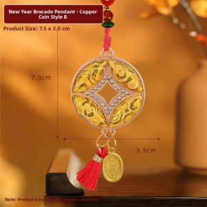 AIERLISHA | DIY Non-Metallic Horse Pearl Pendant for Festival Decorations