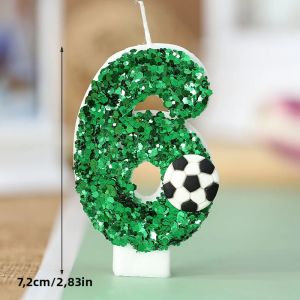 Bộ Bánh Quán Quân Bé Trai Bóng Đá Với Trường & Nhân Vật Cầu Thủ Chủ Đề Thể Thao Trang Trí Bánh Cupcake Cho Tiệc Sinh Nhật