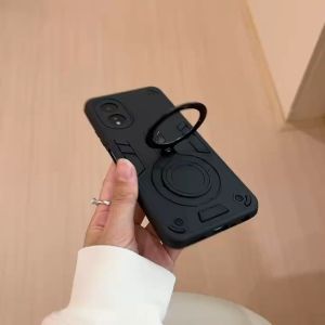 Feng เคสกันกระแทก 2in1 พร้อมขาตั้ง งานสวยหรูหรา iPhone 16 ProMax 16 Pro 16 Plus 16 iPhone 15 Pro Max 15 Pro 15 Plus 15 14 ProMax 14 Pro 13 ProMax 13 12 ProMax 12 Pro iPhone 12 iPhone 11 iPhone 7 Plus/8 Plus