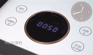 ข้าวสวยถังไม้หัวหม้อหุงข้าวแบบแยกได้นวัตกรรม3L หม้อไฟฟ้าสำรองของใช้ในครัวเรือนอเนกประสงค์ 220V