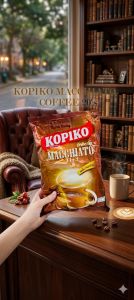 Kopiko Macchiato Coffee 20s 3 in 1 - Rich Creamy Instant - Perfect for a Cozy Home Setting