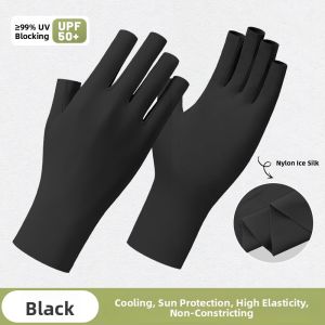 UV Protection Gloves for Nail Art