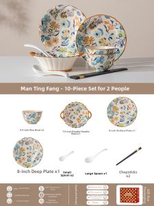 Yomerto | Aesthetic New Dishes Set