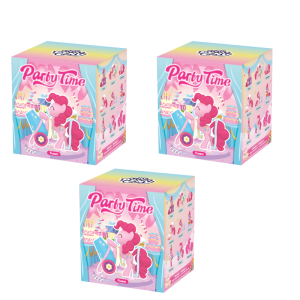 Original Multiple Styles My Little Pony Pinkie Pie Blind Box Classic Cartoon Anime Movies Unicorn Dolls Girls Holiday Gift Toys