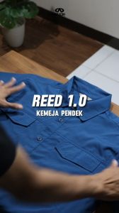 RIGI Kemeja Tactical Lengan Pendek REED 1.0: Desain & Fungsi