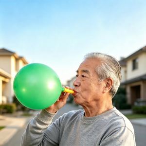ZHONGLIANG | Three Levels Resistance Breathing Trainer
