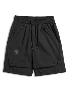 Quần Short Công Sở 5 Inch Dáng Rộng Mùa Hè 2025 Quần Short Thể Thao Ngoài Trời Phong Cách Mới Cho Thanh Thiếu Niên