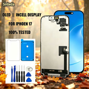Replacement Incell Oled Display For Iphone 17 LCD Screen 3D Touch Screen Digitizer Assembly Pantalla With Repair Tools