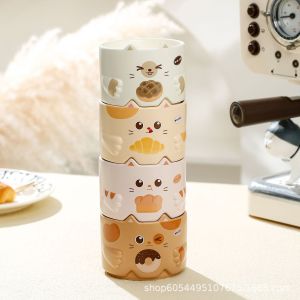 Cute Couple Cartoon Ceramic Mug
