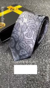 Dasi Batik Premium Lebar Standard 3inch Ready Free Box