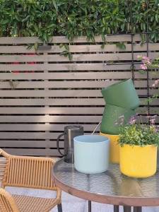 Self Watering Pots For Plant Plant Pot Large Flower Pot Large Thickened Resin Plastic Green Plant Gardening Flowerpot 花盆