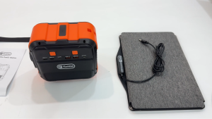 FlashFish A101 120W Solar Power Station with 30W Solar Panel Set