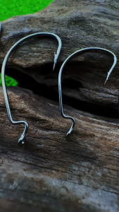 Hook Weedless 1 Pack 5pcs Soft Plastic Killer Mata Kail Murah Tajam SP Carbon Steel Fishing Jighead Mancing Pb haruan UL