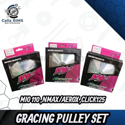 G RACING PULLEY SET (CLICK125 MIO110 NMAX/AEROX)