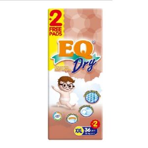 EQ Dry Jumbo Pack XXL 36 - Tape Baby Diapers