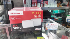 Mercusys Hệ Thống Mesh Wi‑Fi 6 AX3000 Toàn Bộ Nhà - Halo H80X