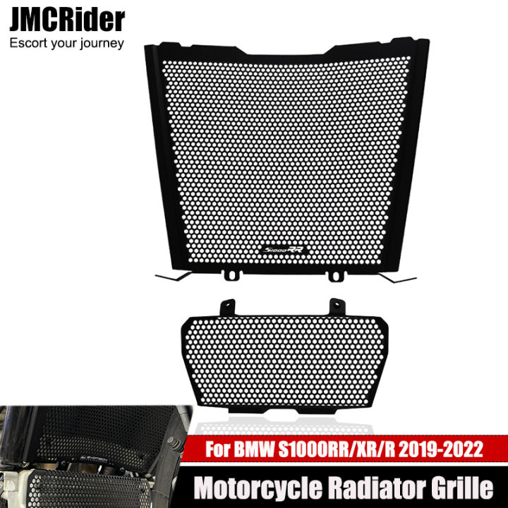 Motorcycle Aluminum Radiator Grille Grill Guard Cover Protector For BMW ...