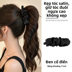 DAISY DREAM | Kẹp Tóc Bánh Quả Hàn Quốc Không Trượt Cho đuôi ngựa cao