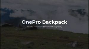 PGYTECH OnePro Focux Backpack Lightweight Outdoor Hiking Bag for Photographyer