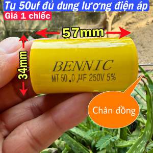 Tụ loa sub 50uf