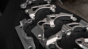 TRC Racing PH CNC Sniper 150 / 155 4 POT Front BATMAN Brake Caliper Bracket Radial 8047