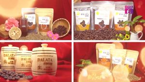 Cà phê nguyên chất Đà Lạt - Cầu Đất. Moka cao cấp - DALATA COFFEE. Nhẹ nhàng đậm đà thanh chua - hương thơm đặc biệt.