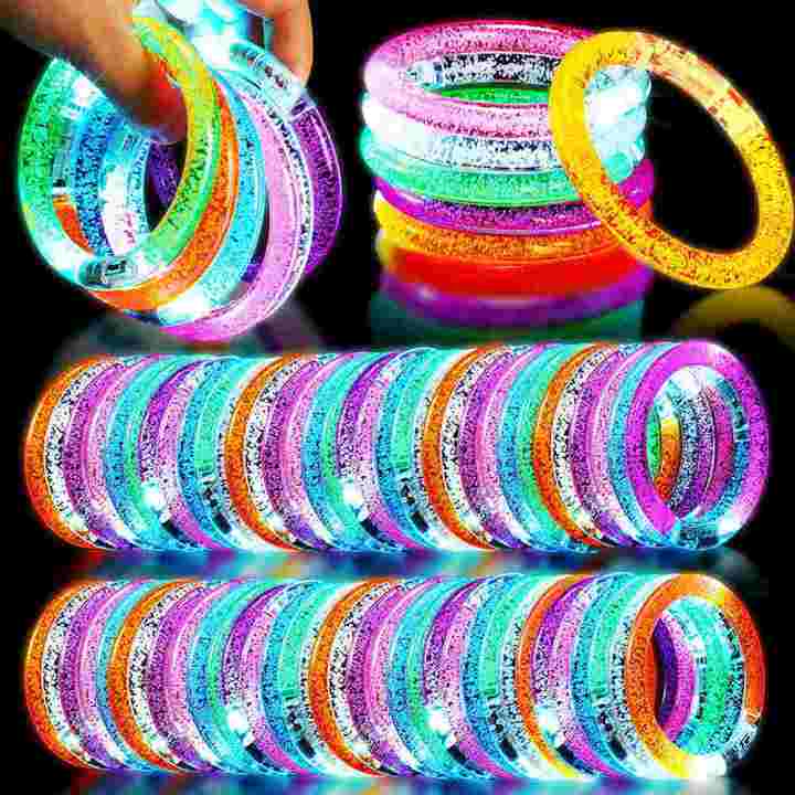 Buy Kunya Glow Stick , Glow Stick Bracelets, Colors Party Favors Supplies  Light up Toys Glow Sticks Mixed Colors 100pcs Sticks Online at Best Prices  in India - JioMart.