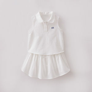 Marc&Janie | Sweet Style Girls Sleeveless Polo Set