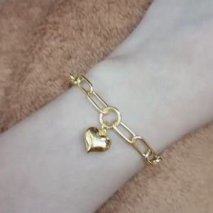 RANTAI TANGAN EMAS 916 WITH LOVE (HOLLOW) 3g-4g UP