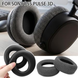 2Pcs Replacement Ear Pads For Sony PS5 Pulse 3D Headset Memory Foam Cushions Fitted Cover Headphone Accessories