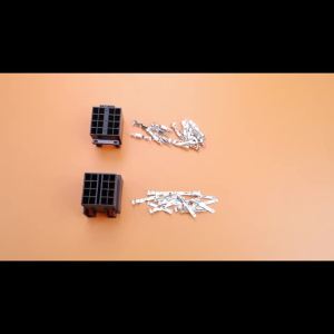 2/4/10Set 16Pin 3.5mm Auto Audio Cable Socket Automotive ISO Wire Plug Female Male Connector For Volkswagen VW Bora