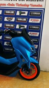 SKOTLET STIKER MOTOR BIRU DOF SKOTLET BIRU METALIK CROM DOF SCOTLITE BLUE MATE SCOTLAIT BIRU DOP STIKER BIRU SKOTLET METALIK DOF HARGA PROMO BISA COD