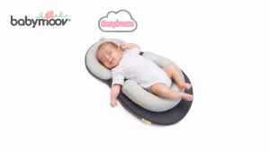 BABYMOOV ที่นอนจัดท่าป้องกันกรดไหลย้อน พร้อมหมอนหัวทุย รุ่น Cosydream Original (0-3m)