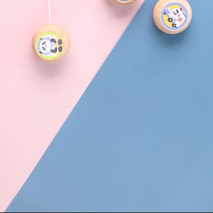 YoYo gỗ tự nhiên – Trò chơi giải trí an toàn giúp bé thư giãn mới nhất 2025