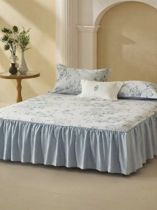 Mercury | Luxury Cotton Bedskirt 60s Long Staple Cotton