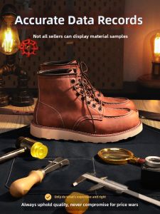 H8 | Vintage American Style Work Boots