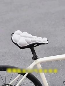TOSUOD | TOSUOD Bicycle Seat Cover 3D Inflatable Airbag Saddle Cover Adjustable Shock Absorption Cushion MTB Road Bike Accessories