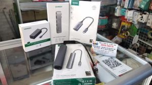 UGREEN Bộ Chuyển Đổi USB Type-C Sang HDMI Kèm Hub USB 4 Cổng - 20197