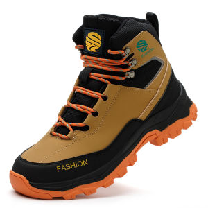 Indestructible Steel Toe Mens Safety Shoes Light Mens Work Boots Anti Smash Impact Resistant Construction Industrial Footwear