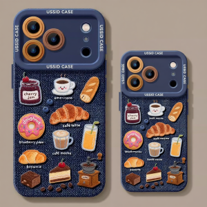 YOUSIDUN | Creative Full-coverage Soft Phone Case with Strap