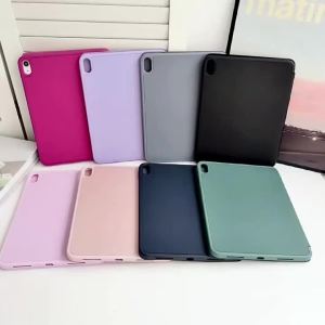 Pencil Holder Cover For iPad 10th 11th 10.2 9th 8th 7th Gen Smart Case For Air 4 5 6 7 8 11 For Air 1 2 9.7 6th Pro 11 Mini 6 7