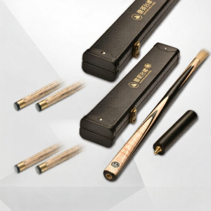 Compact Small Tip Snooker Cue 3/4 Joint