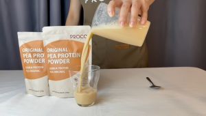 Proco Pea Protein Powder Original | Zero sweetener