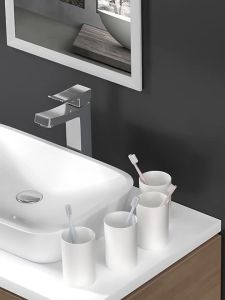 Wall Mounted Toothbrush Holder & Automatic Toothpaste Dispenser Kit