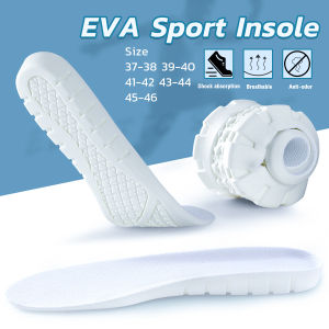 Vacaka Air Cushion Insole: Shock Absorption Sport Shoes Pad & EVA Elastic Insoles for Men & Women